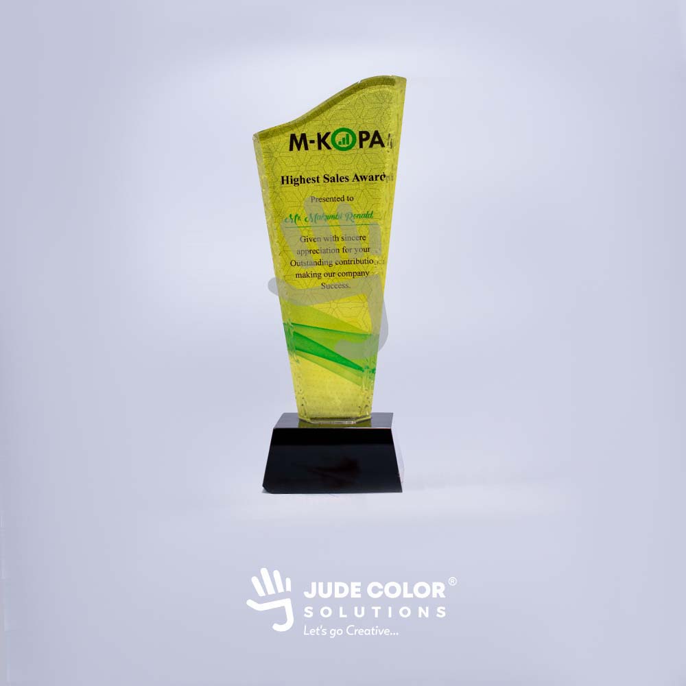 Crystal Award YX1730A