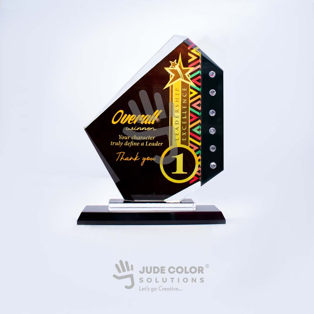 Crystal Award YX1122A