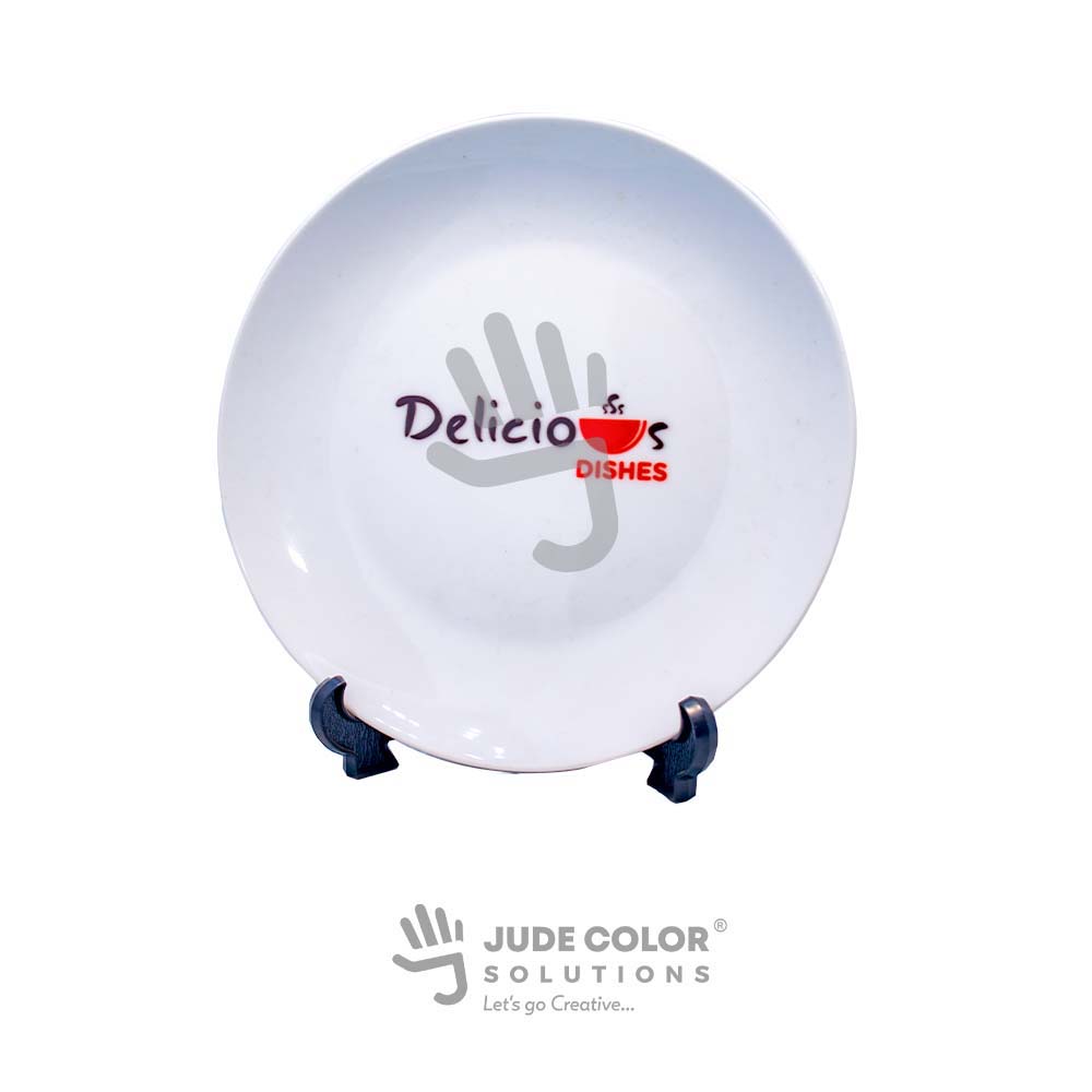 Full Image Photo plate 8''