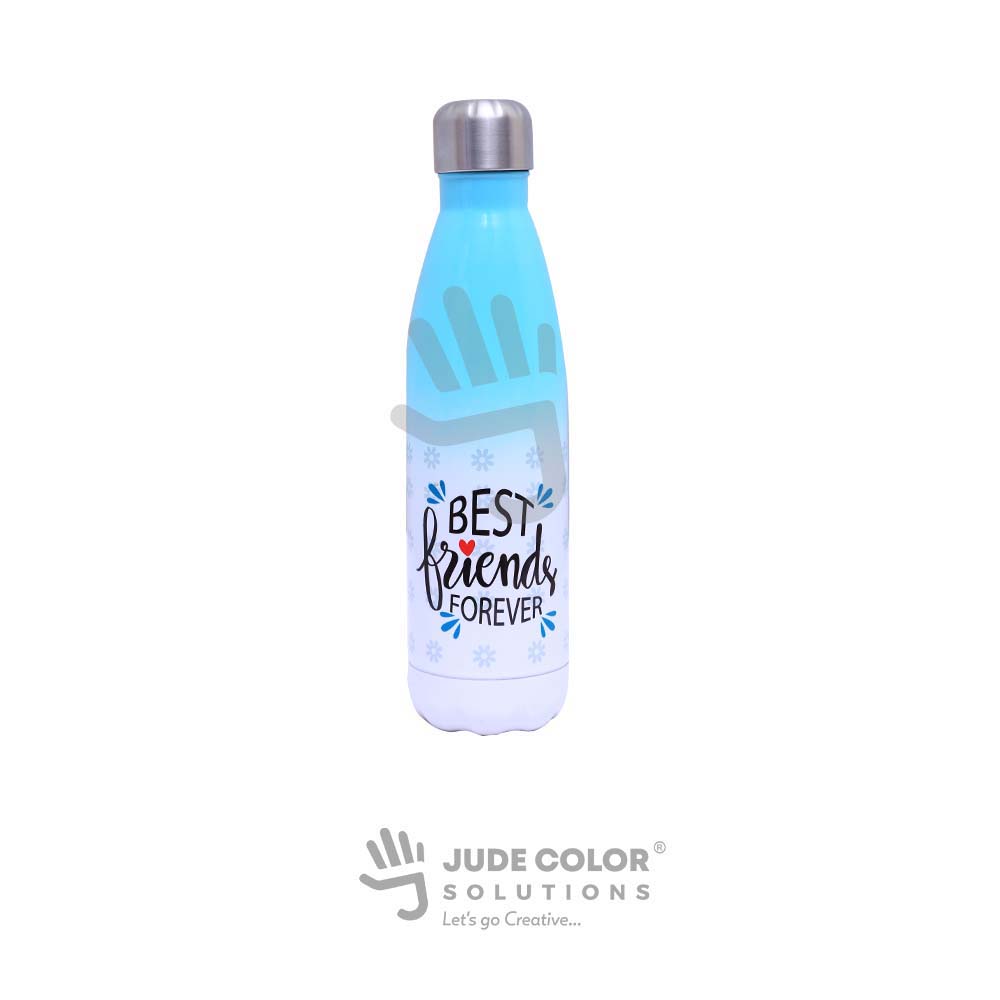 500mls Gradient Cola bottle