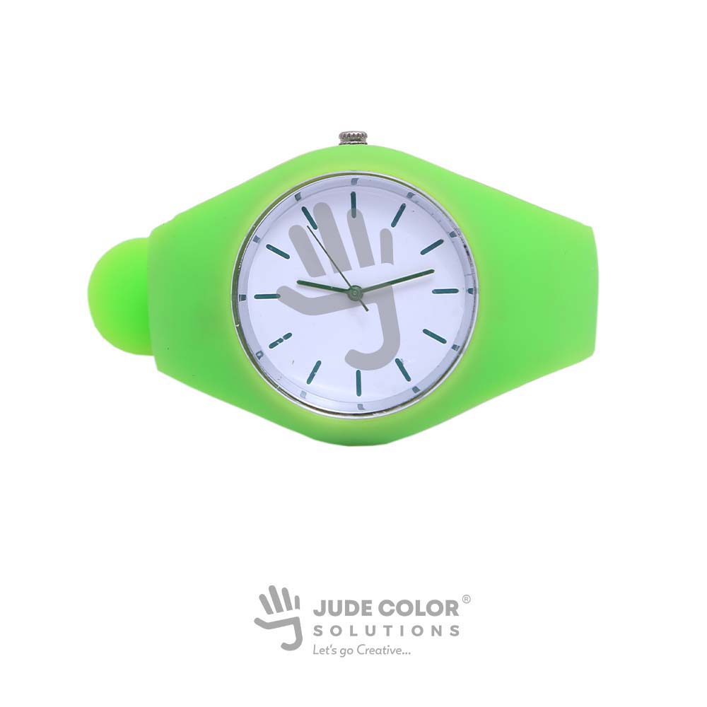 Rubber Watch green