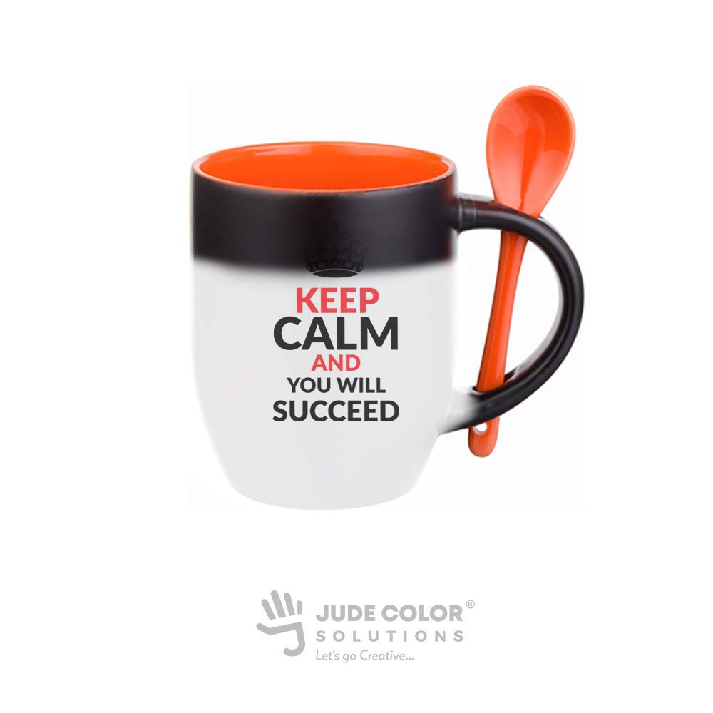 Changing Spoon Mug orange
