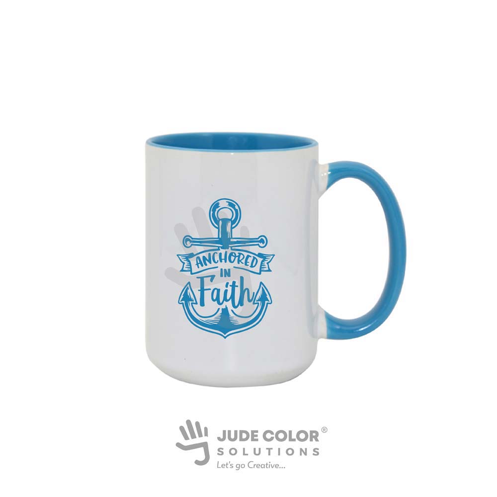 15oz Inner Handle Sky blue