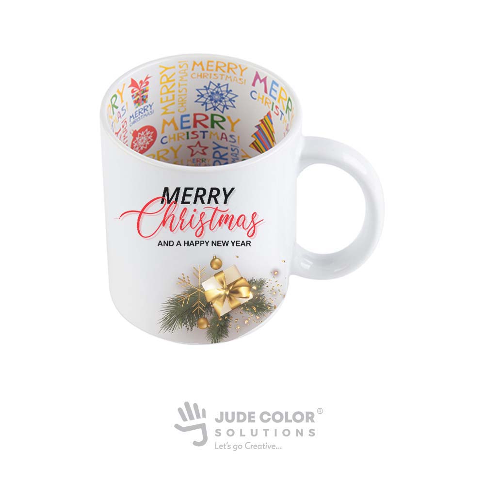 Merry Christmas Motto Mug