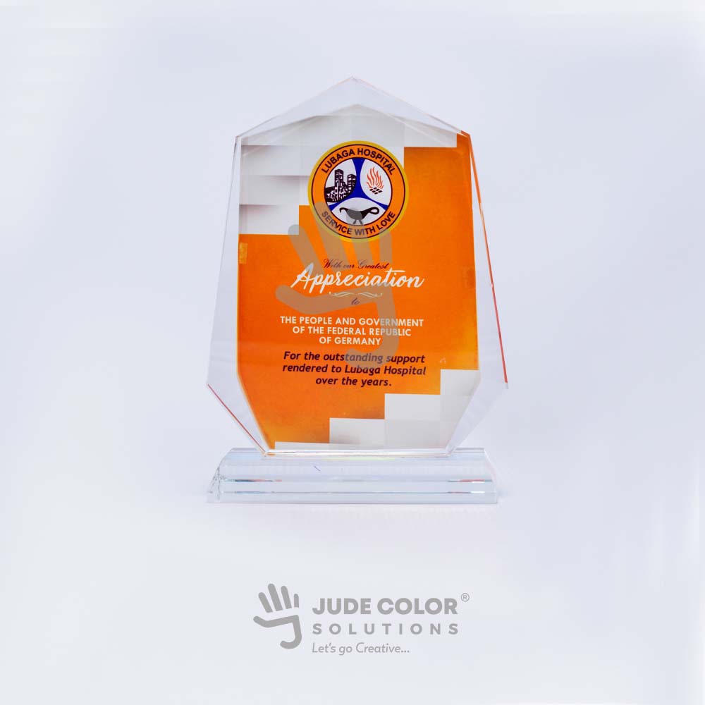 Crystal Award BXP-01