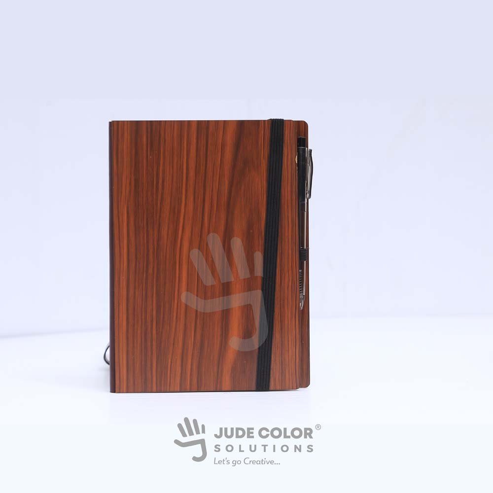 Bamboo notebook Dark wood