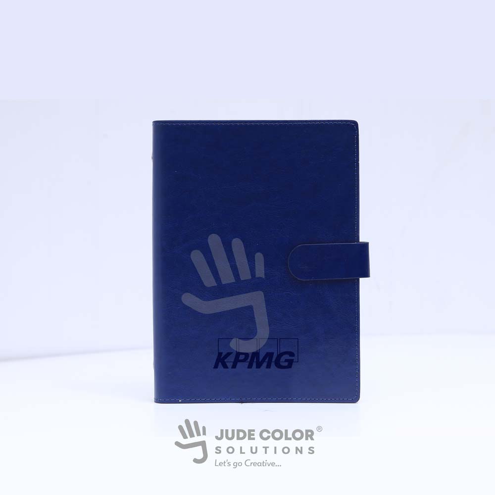 22346-3 Spiral Notebook Blue