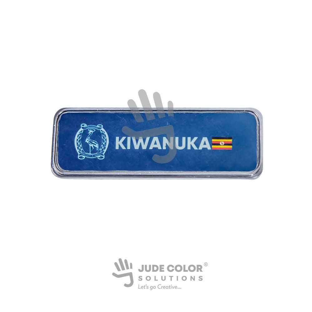 Plate nametag 2063N