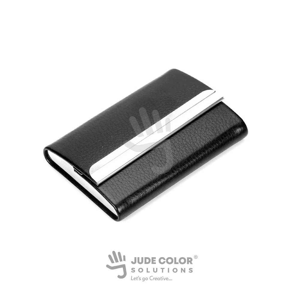 Business card holder Single black