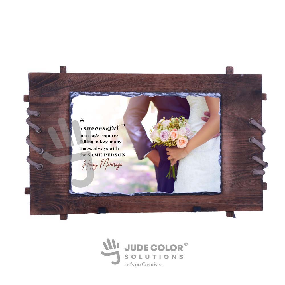 Rock Photo on Wood SBBH39