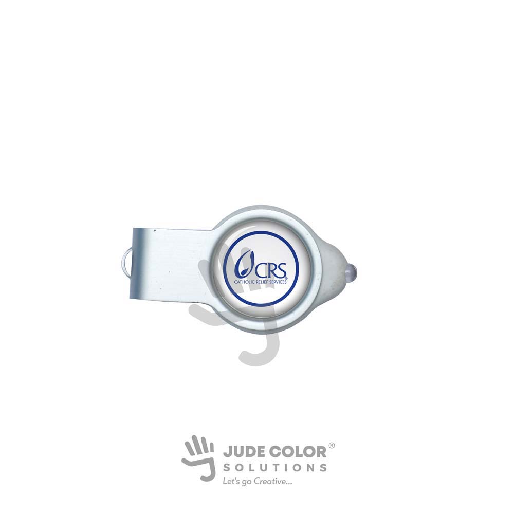 Flash Disk Reel Badge UD 39