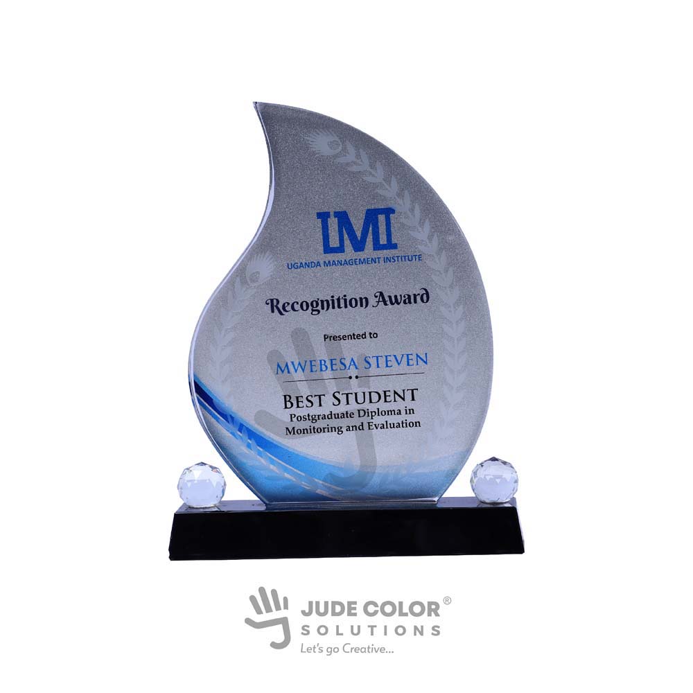 Crystal Award R - 62