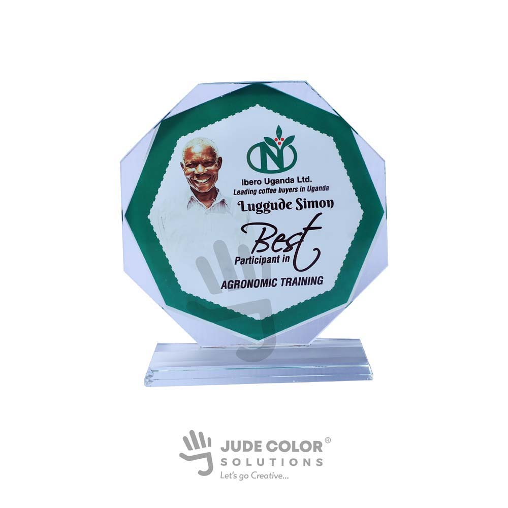 Crystal Award Pf-12-06M