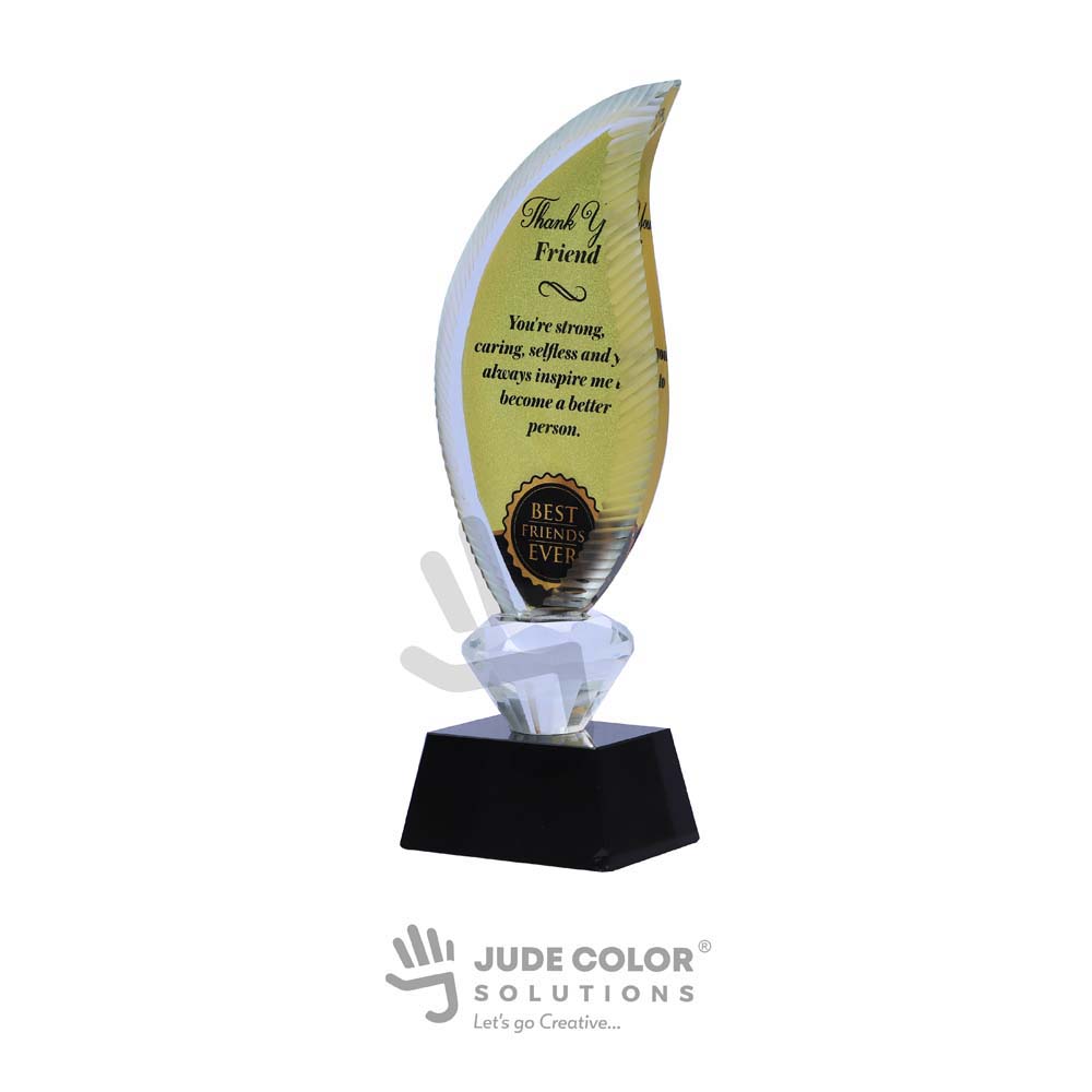 Crystal Award JB12K3D3