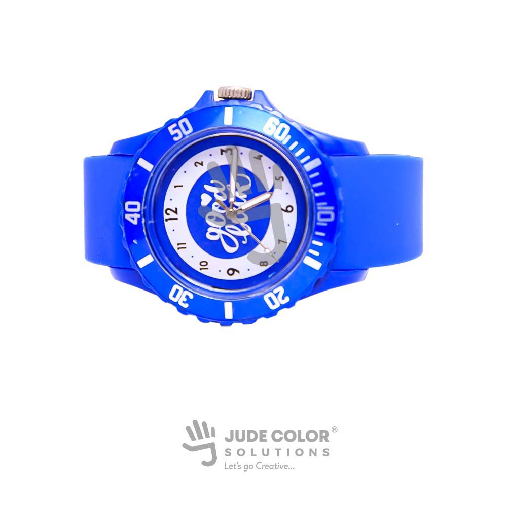 Kids Rubber Watch Blue