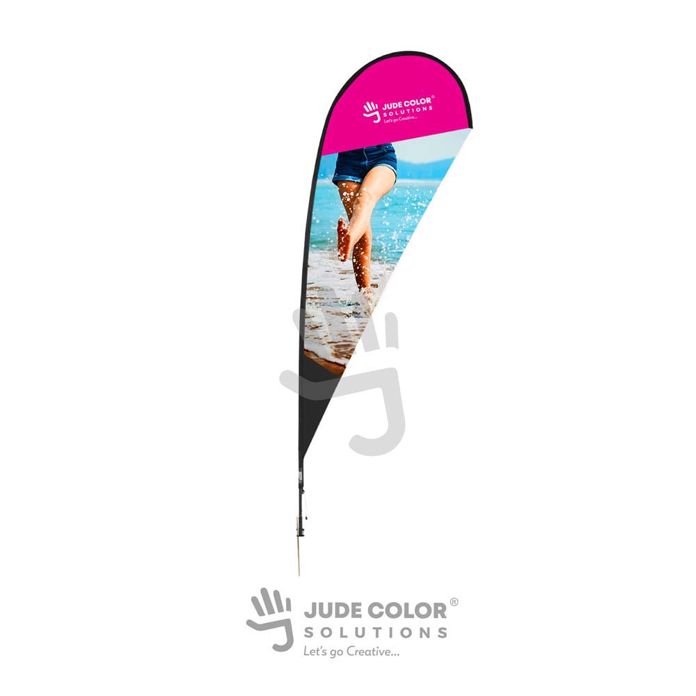 Teardrop Banner