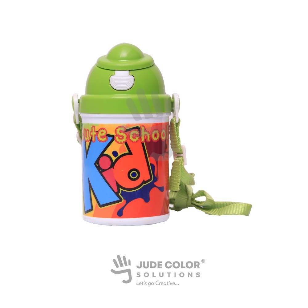 400mls Kid's Bottle Green