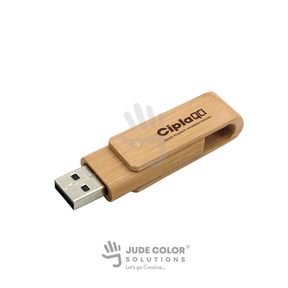 Bamboo Flash disk Shivel