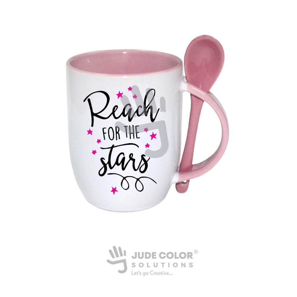 Spoon Mug Pink