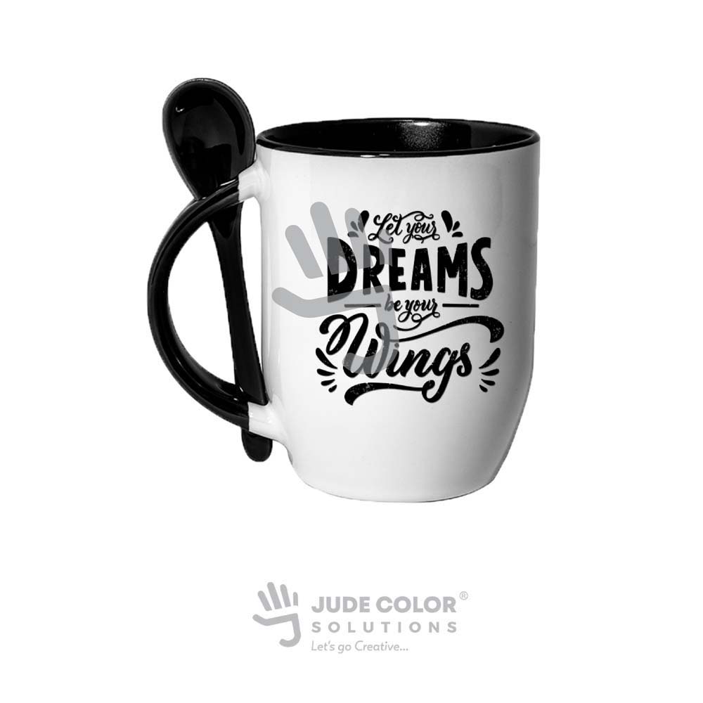 Spoon mug Black