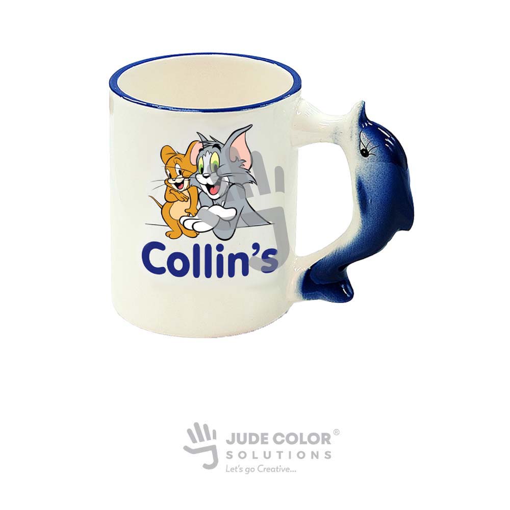Animal mug Dolphin