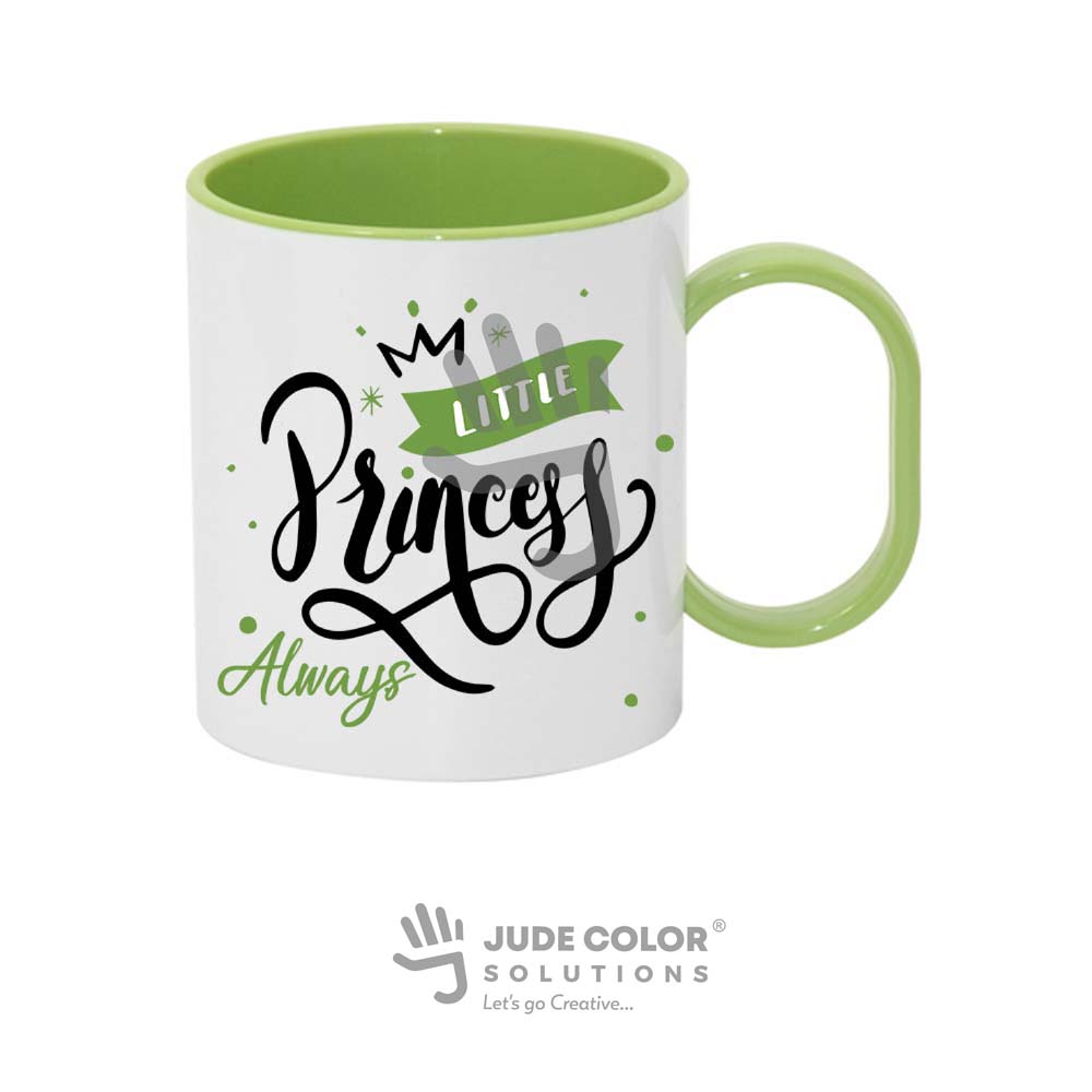Melamine Mug Lemon green