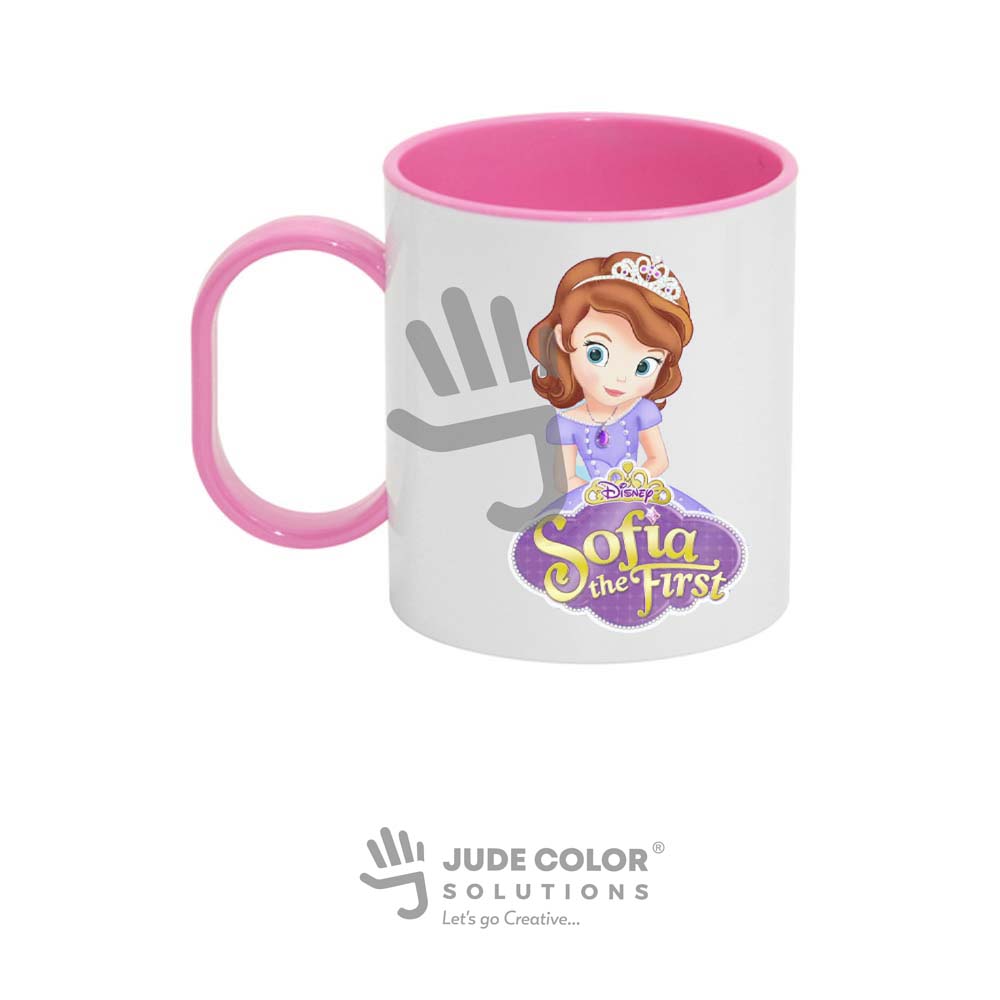 Melamine Mug Pink