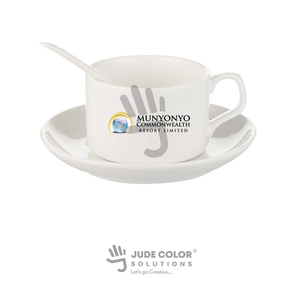 5oz Saucer Mug