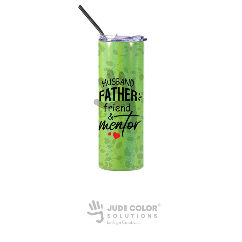 Sparkling stainless tumbler Green