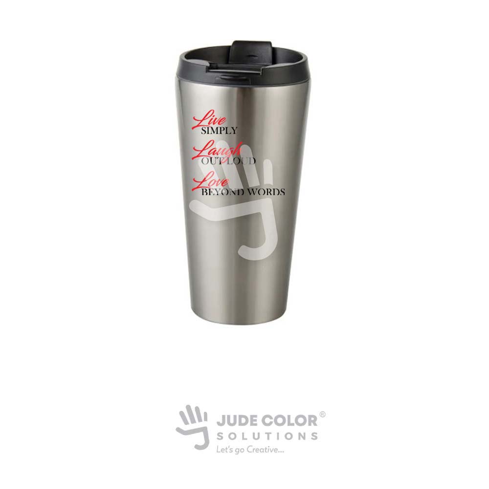 16oz Tumbler Silver