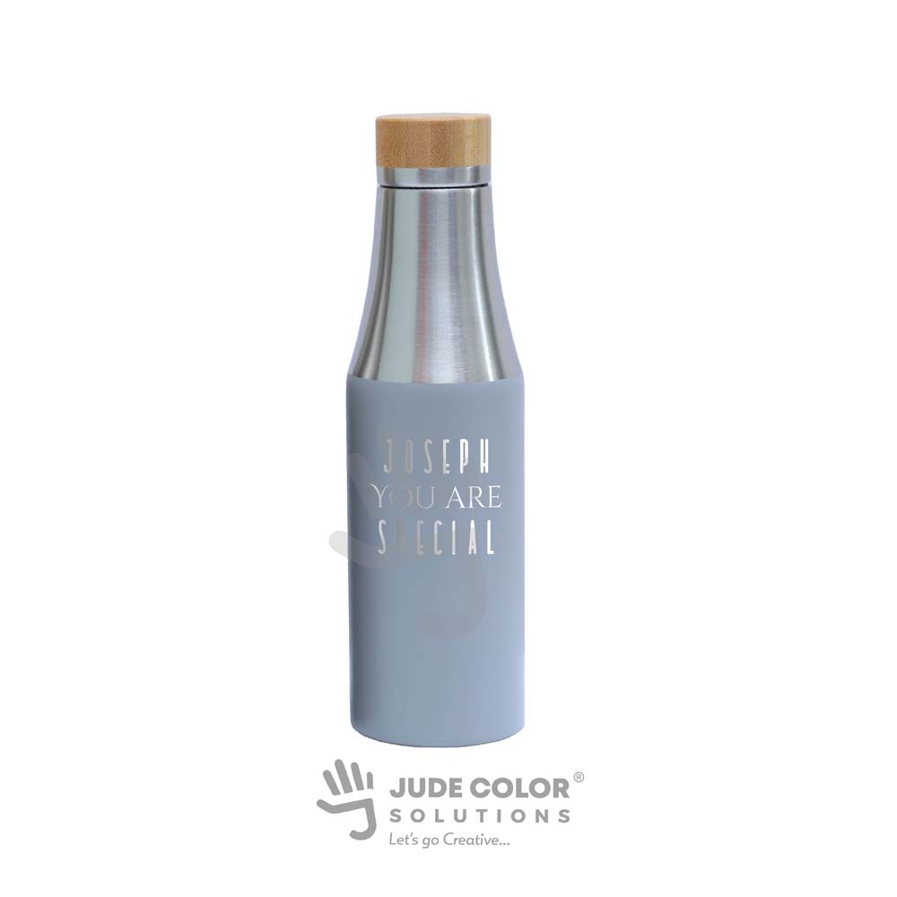 Breda Insulated water bottle grey