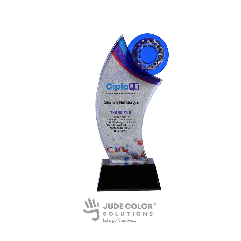 Crystal Award A6255L