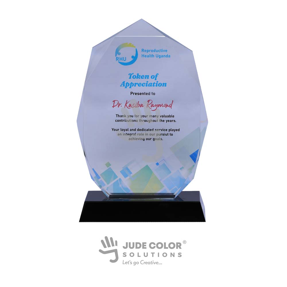 Crystal Award A6937