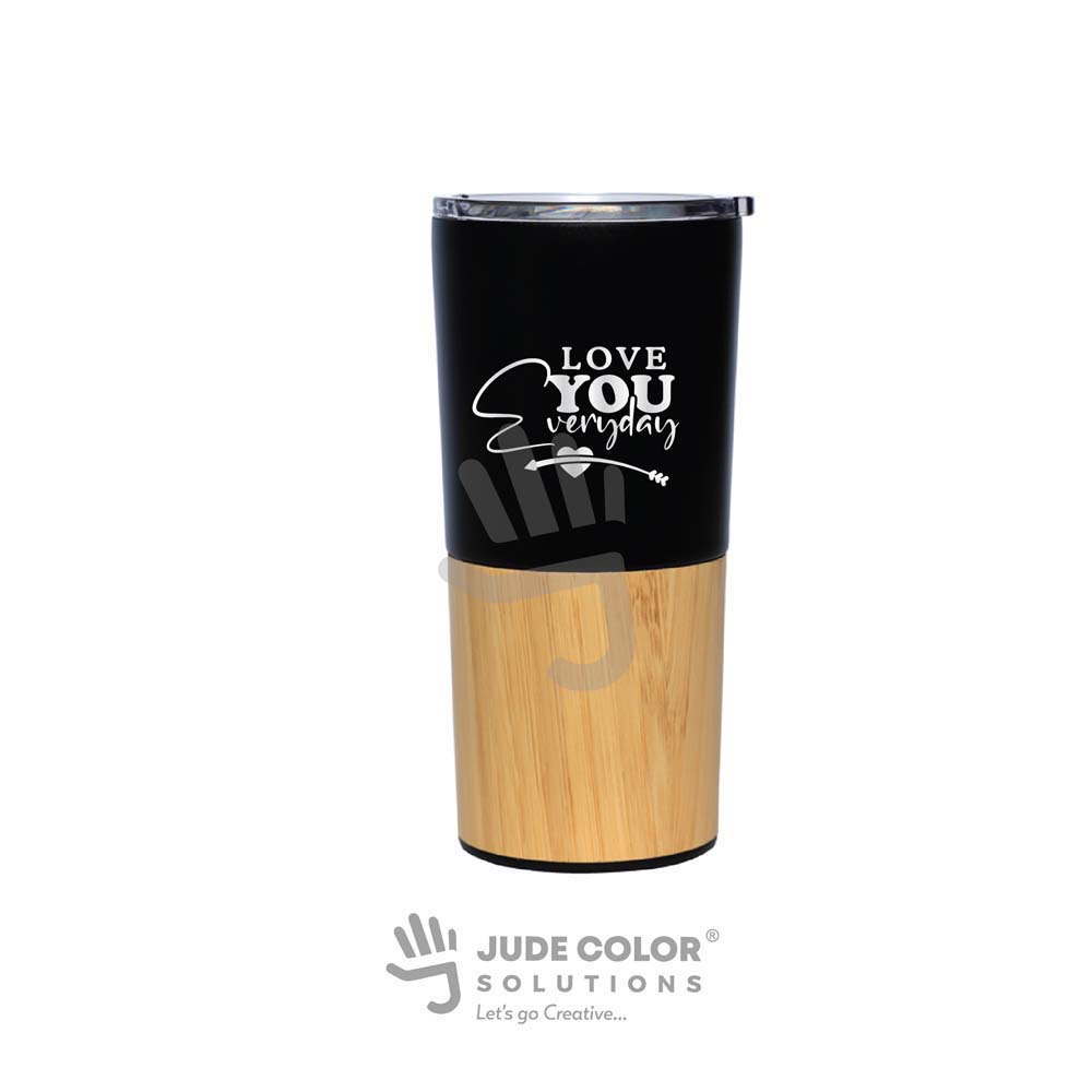 Bamboo Bottom Tumbler