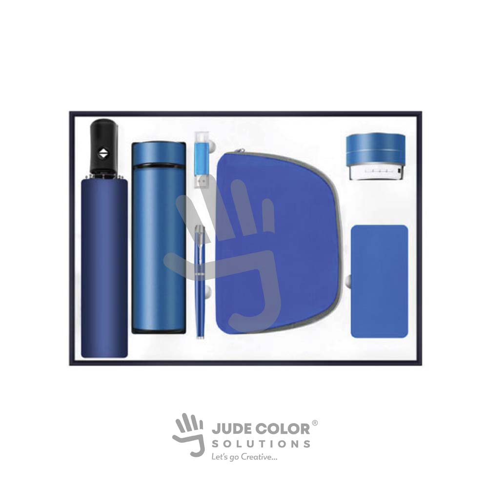 7PC Giftset with Bag Blue