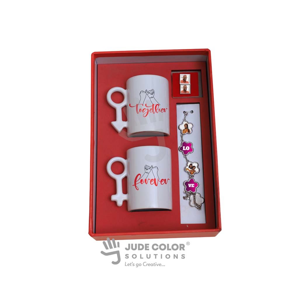 Couple Giftset White