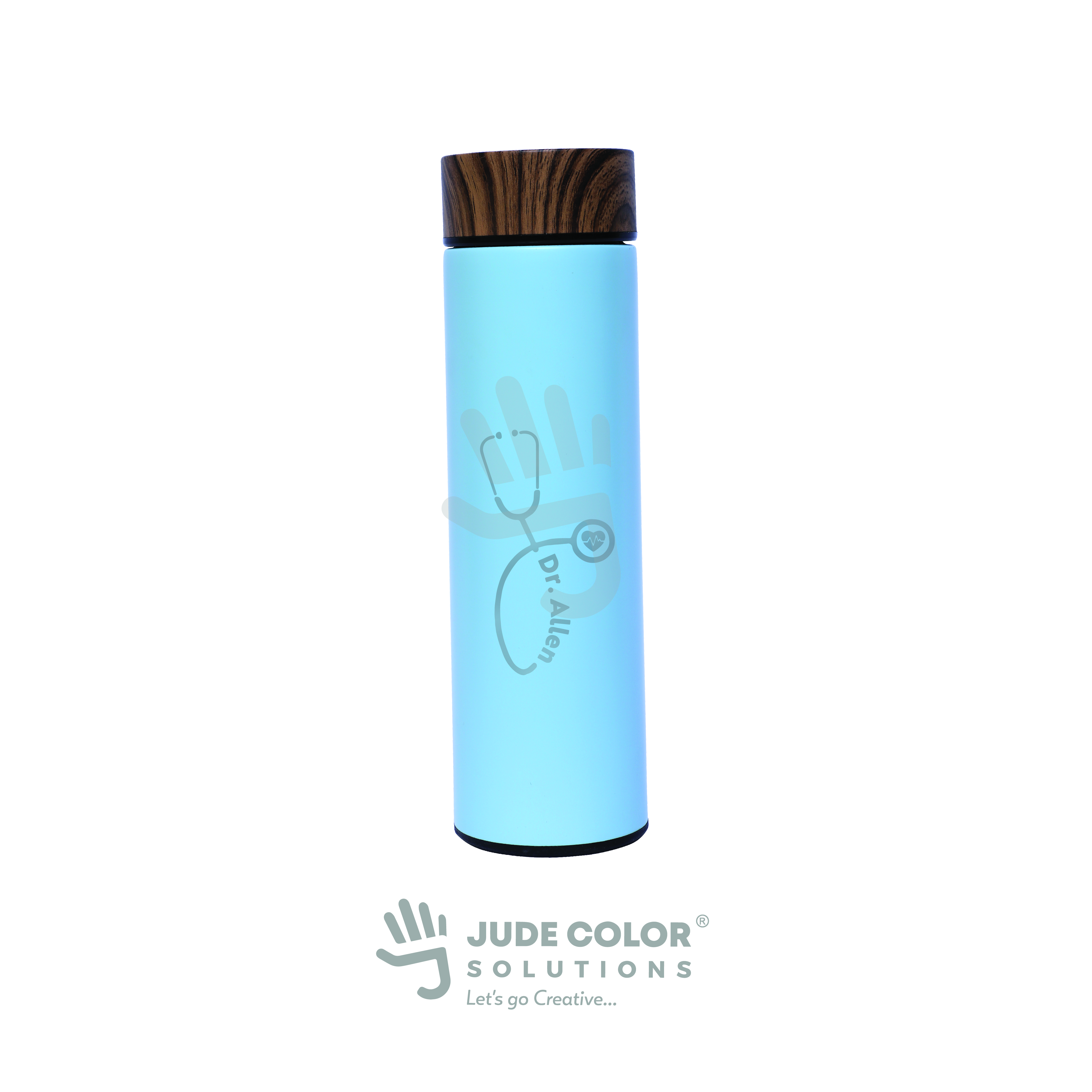 JCS 12-4 Flask Light blue