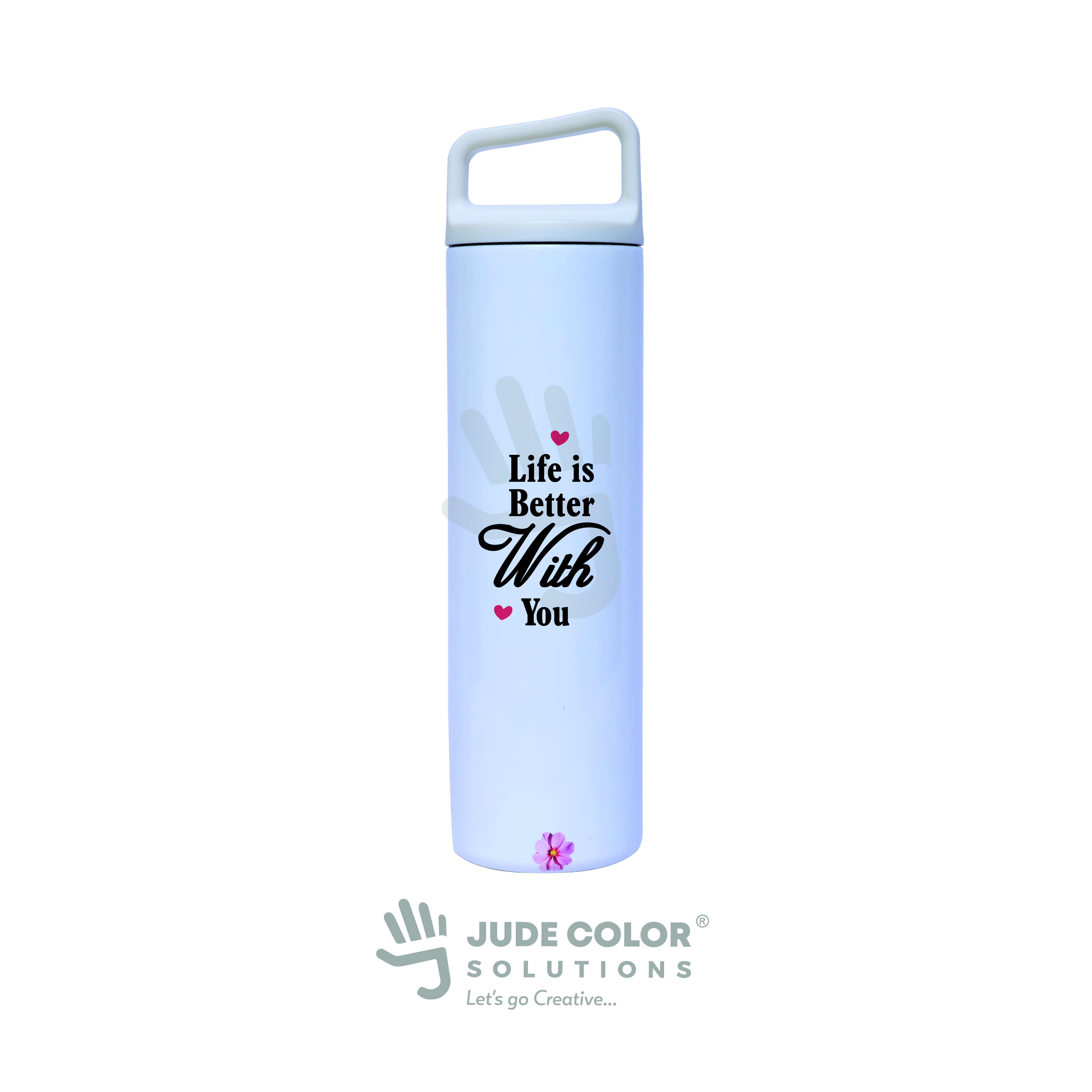 JCS 12-9 White Flask