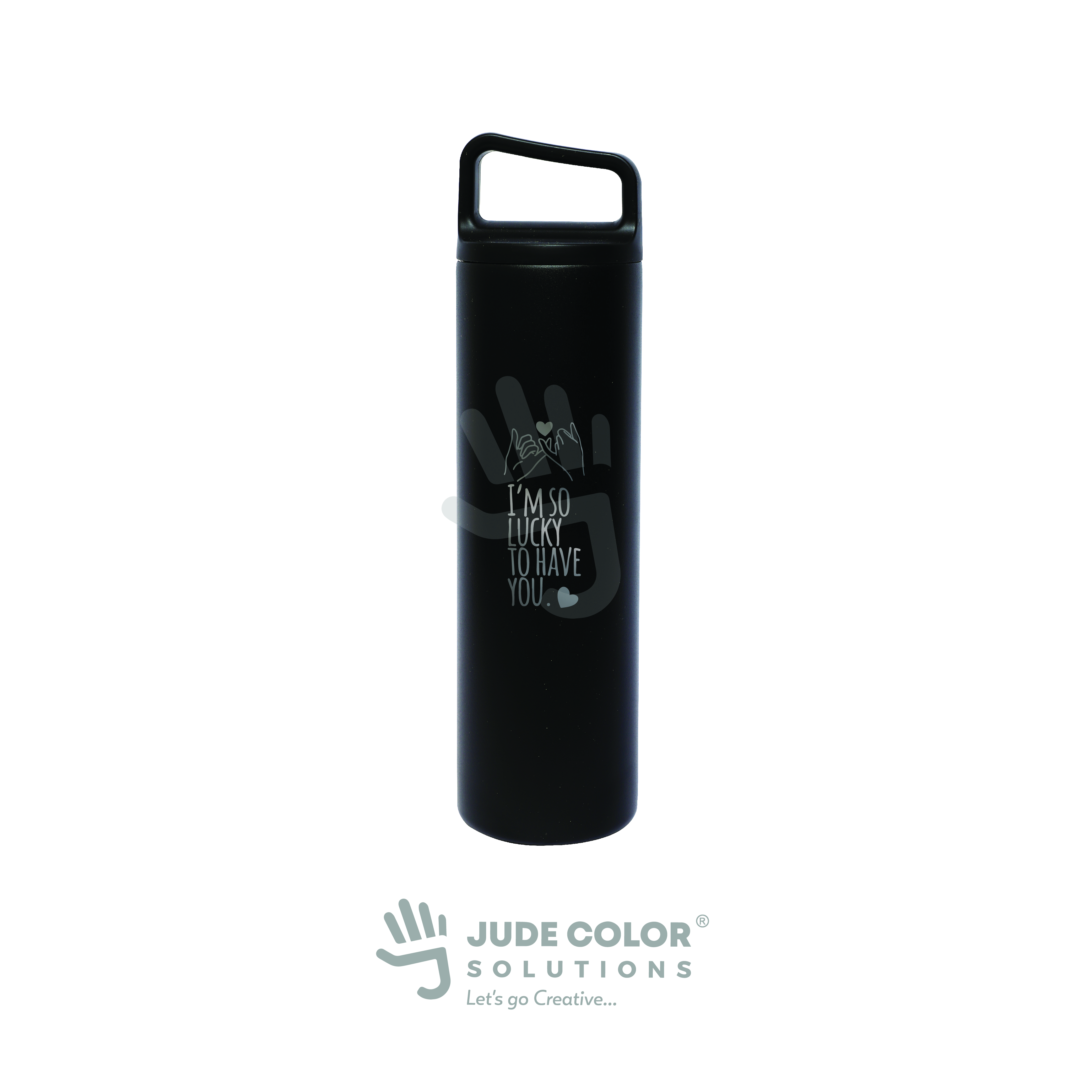 JCS 12-9 Black Flask