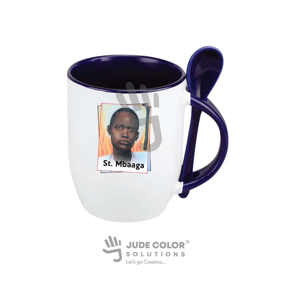 Spoon mug Cambridge Blue
