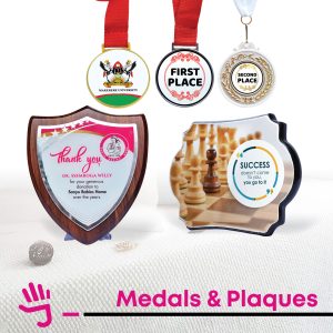 Medals and Plaques